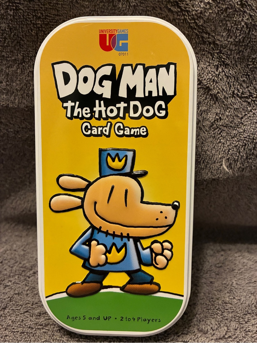 Dog Man: The Hot Dog Card Game - Yellow Family Card Game